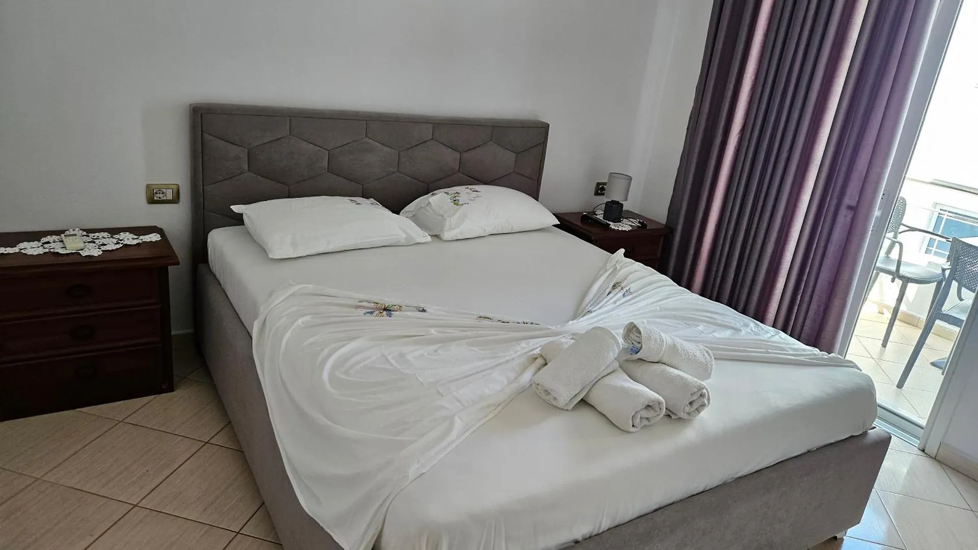 Ylli Mance Apartments Ksamil